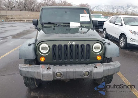 2008 Jeep Wrangler Unlimited X from USA, damaged, VIN 1J4GA391X8L511728
